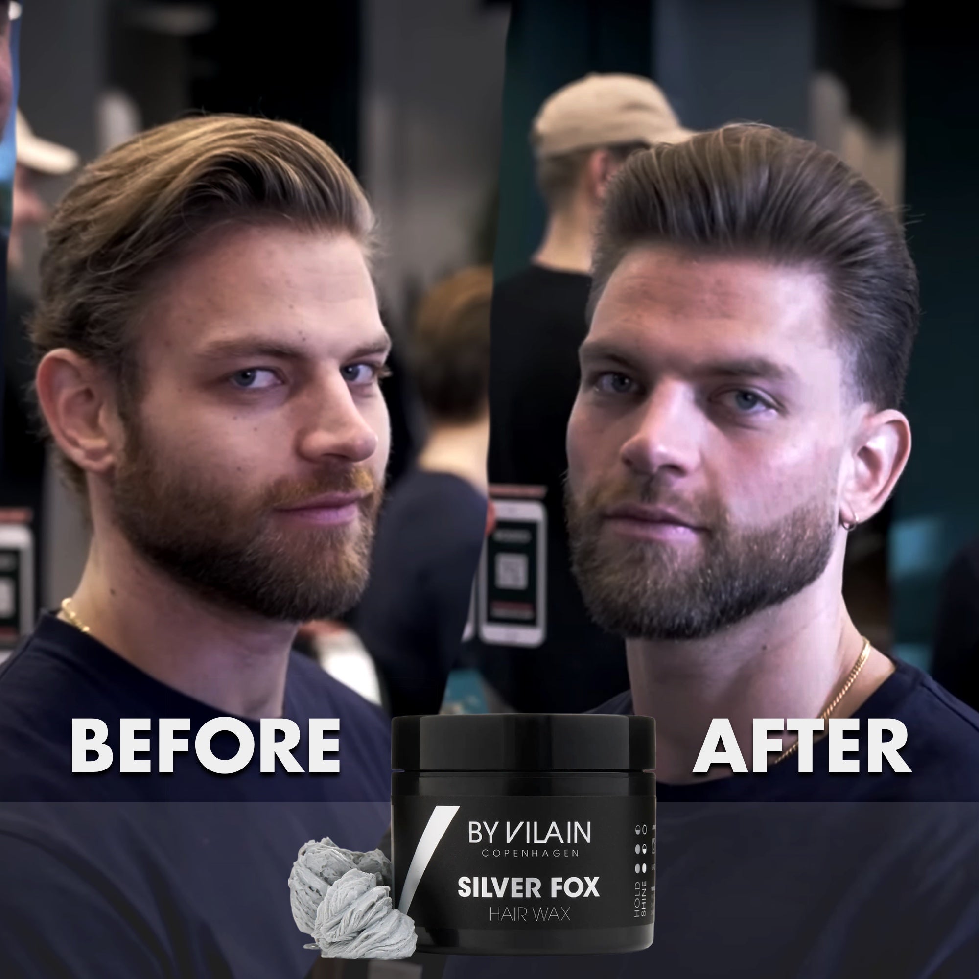 By Vilain Silver Fox SPAR 33%