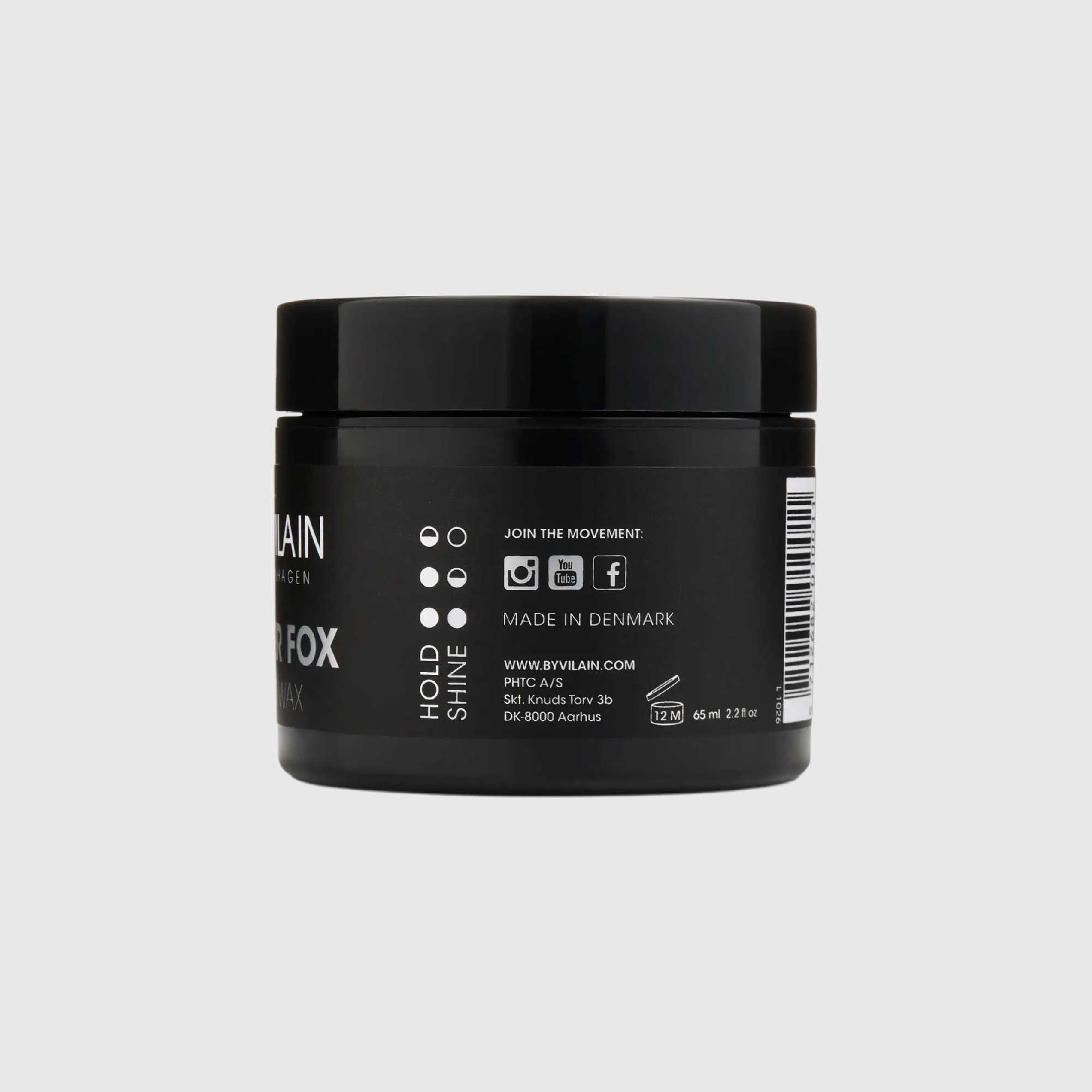By Vilain Silver Fox SPAR 33%