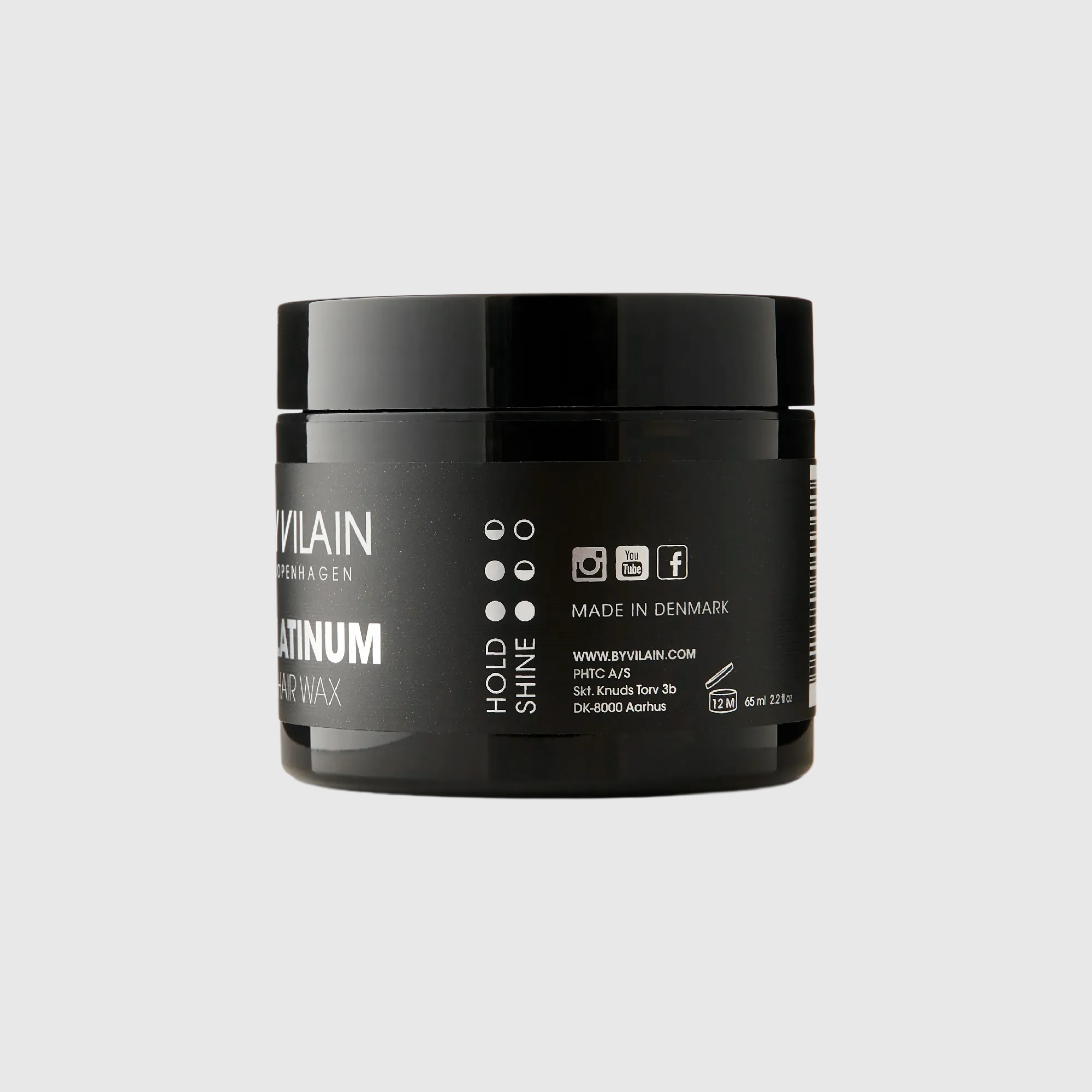 By Vilain Platinum Wax
