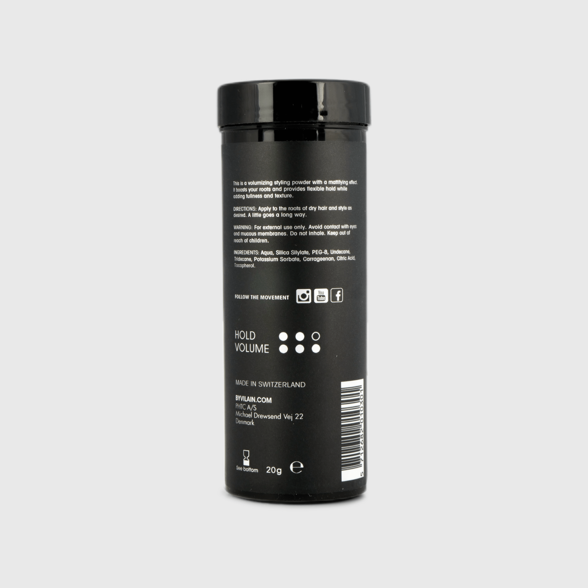 By Vilain Blow Hair Powder - Ny Størrelse 20g!