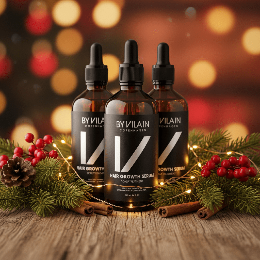 By Vilain Hair Growth Serum 3-pack