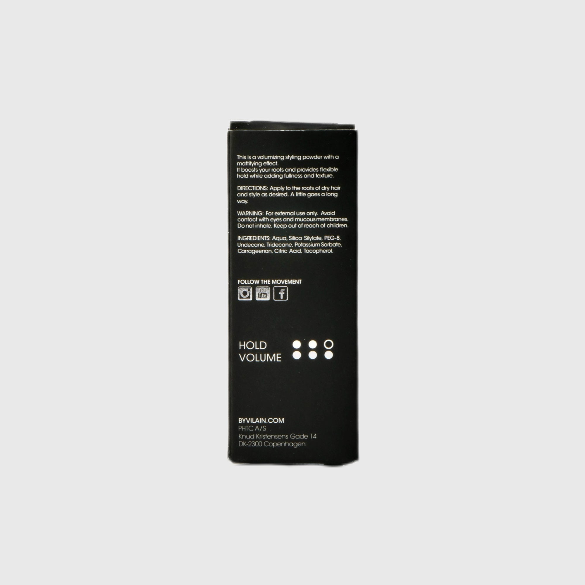 By Vilain Blow Hair Powder - Ny Størrelse 20g!