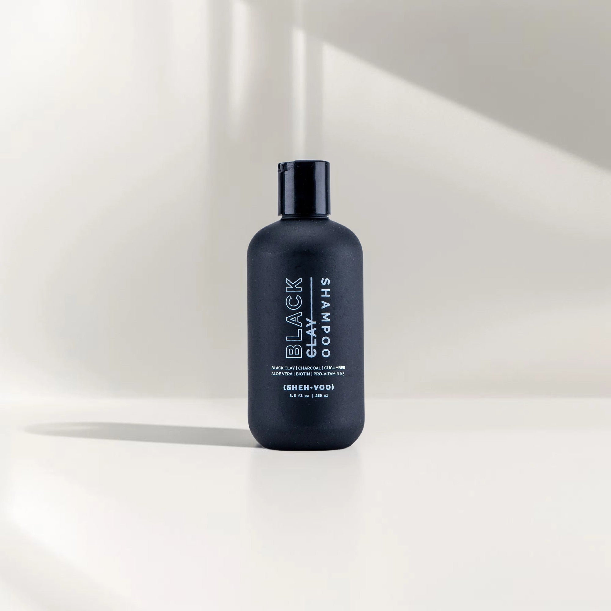 (SHEH·VOO) Black Clay Shampoo